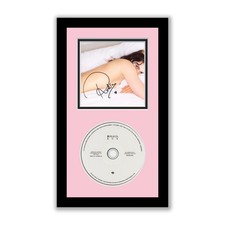 Rosalía Autographed Signed Framed CD LUX ACOA