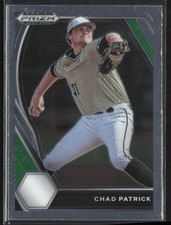 2021 Panini Prizm Draft Picks Chad Patrick PNW Pride #107