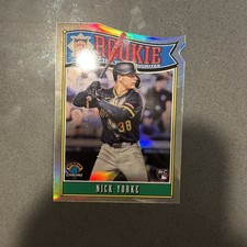 2025 Bowman Chrome Baseball Refractor Rookie Die Cut #ROY-14 Nick Yorke