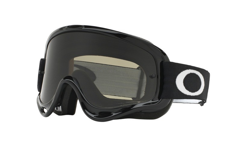 Masque Oakley O Frame MX noir l'excellence optique du pilote de cross