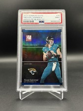 2023 Panini Donruss Elite Trevor Lawrence 2003 Elite Black #1/1 Psa 9 Jaguars
