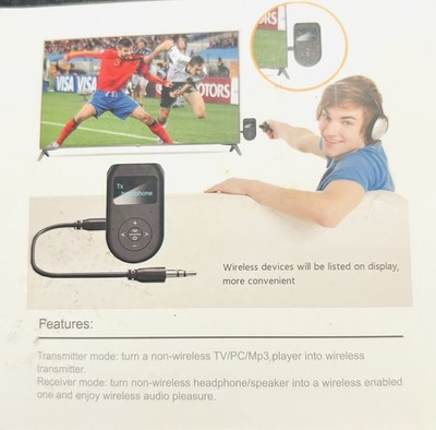 4 In 1 Wireless Receiver & Transmitter