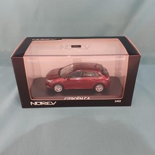 NOREV CITROEN C4 (Red) GAMME NOREV COLLECTION 1/43
