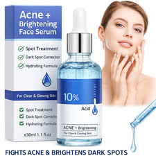 Face Serum Acne Treatment Brightening Hydrating Anti Ageing Blemish Spot Care