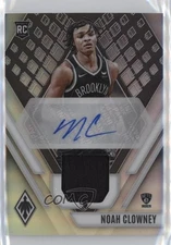 2023-24 Panini Phoenix Rookie Jersey Auto /199 Noah Clowney #RJA-NCW Auto RC