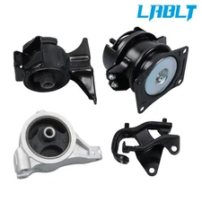 4PCS Engine Motor Mount & Transmission Mount For Honda Pilot Acura MDX V6 3.5L