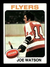 1975-76 Topps #281 Joe Watson Philadelphia Flyers