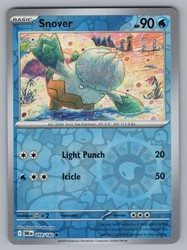 Snover 059/182 Destined Rivals Reverse Holo