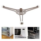  Microwave Plate Holder Turntable Support Glass Tray Oven Accessories