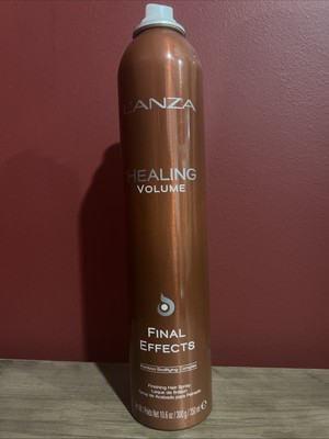 NEW Lanza Healing Volume Final Effects Hair spray 10.6 oz *NO CAP*