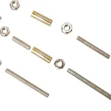 42133 Carburetor Air Cleaner Stud 1/4' and 5" length Multi-Purpose QZ-42133