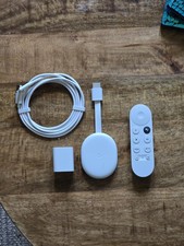 Google Chromecast with Google TV 4K GZRNL Streaming Device