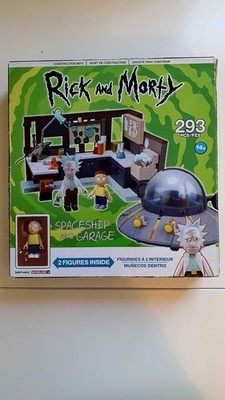 Rick and Morty Spaceship and Garage Toy Set/Rick and Morty Adult Swim