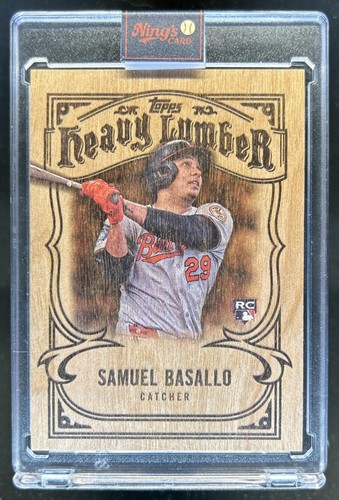 2026 Topps Series 1 Samuel Basallo Base (RAW)