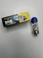 Bombilla de lámpara proyector superior azul Tru-Focus Sylvania BEH de colección NOS - 150 W 120 V T10