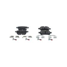 Satz Bremsbeläge Bremsklötze hinten für Opel Adam M13 Corsa E X15 24579411