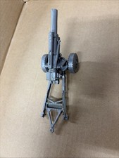Parts? Repair? ORIGINAL 1963 Marx Battleground Silver Howitzer Cannon