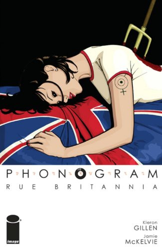Phonogram: Rue Britannia by Gillen, Kieron Paperback Book The Cheap Fast Free - Afbeelding 1 van 2