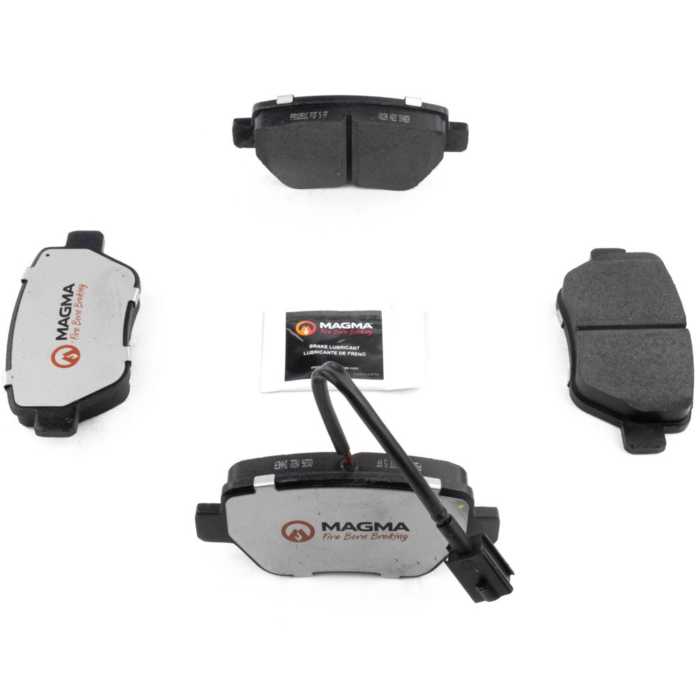 Maserati Ghibli 2014-2016 Rear Brake pad sets Set