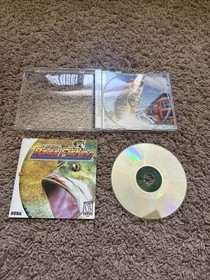 Sega Dreamcast Sports Games NBA 2K & Bass Fishing Lot of 2