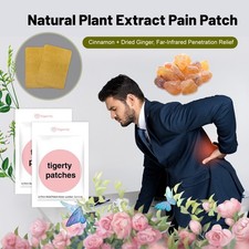 Herbal Pain Relief Patch 10 Pack for Knee, Back, Neck, Arthritis Muscle Pain