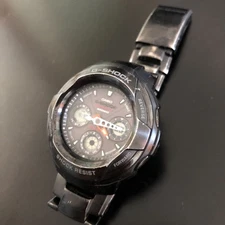 CASIO G SHOCK Wristwatch Black