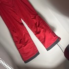 Columbia Women's L Red/Black Waterproof Insulated Snow Pants Ski/Snowboard — photo 6