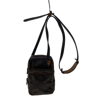 Louis Vuitton Mini Amazon Monogram Canvas Brown PVC Women's Pre-owned From Japan