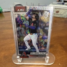 Topps 2026 Series 1 Gabriel Moreno #71 Arizona Diamondbacks Baseball Card