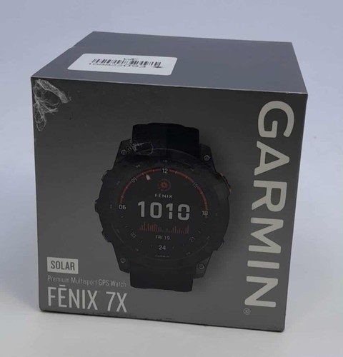 Garmin Fenix 7X Solar 51 mm Premium Multisport GPS Watch Excellent Condition