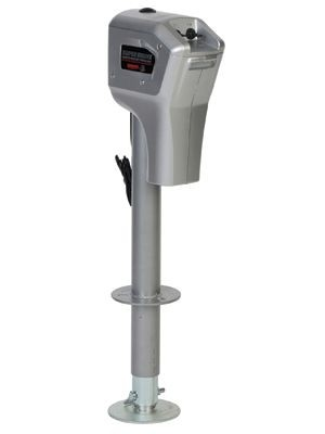 #ad Husky Towing 82022 5000 lb. with Remote Silver Super Brute Electric Tongue Jack $335.76