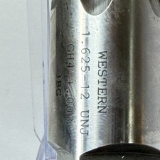 Western Tap 15/812UNJGH4+.0033Flute Bottoming Aerospace Tap &ndash; NOS