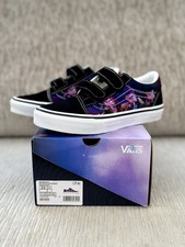 Vans x K-Pop Demon Hunters Old Skool V Shoe Little Kids Size 2.5Y NEW IN HAND