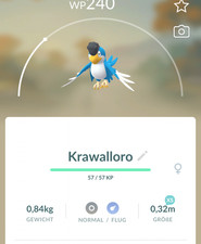  PoKeMon Go Krawalloro Blau #0931 - Nur in Po...