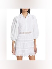 ALICE + OLIVIA Blakesley Jacquard Mini Dress NWT