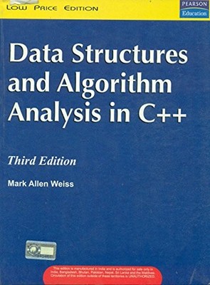 Data Structure & Algorith Analy In C++, Weiss
