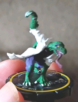 HEROCLIX Ultimates 013 LIZARD Rookie Yellow