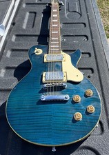 Samick Avion Greg Bennett AV 3 TBL Chitarra elettrica single cutaway blu non testata