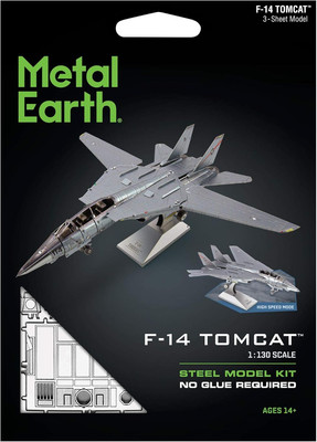 F-14 Tomcat 3D Metal Model Kit Fascinations
