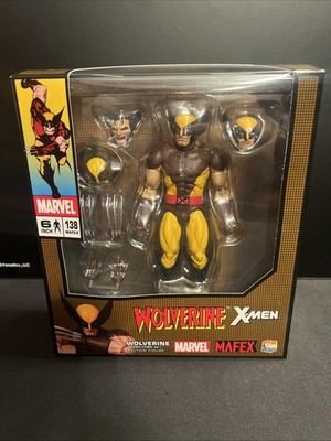 MAFEX No 138 Mafex WOLVERINE (Brown Comic Ver.) Medicom Toy