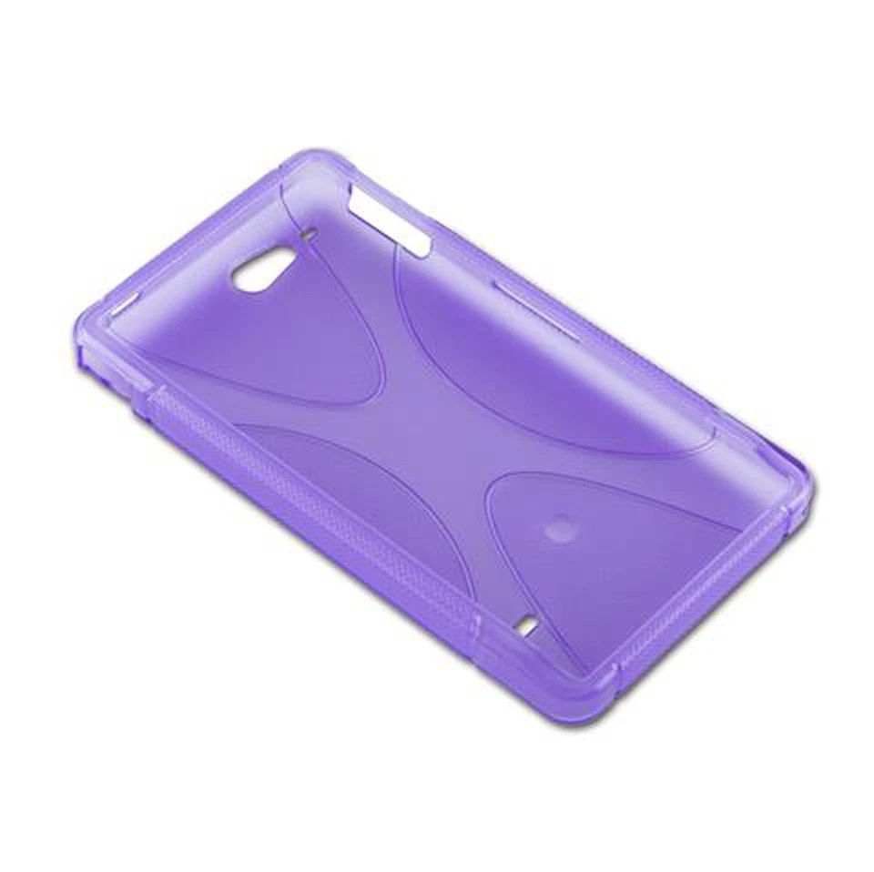 Cover Custodia per Sony Xperia GO Coperchio Protettivo Silicone TPU - Immagine 4 di 4