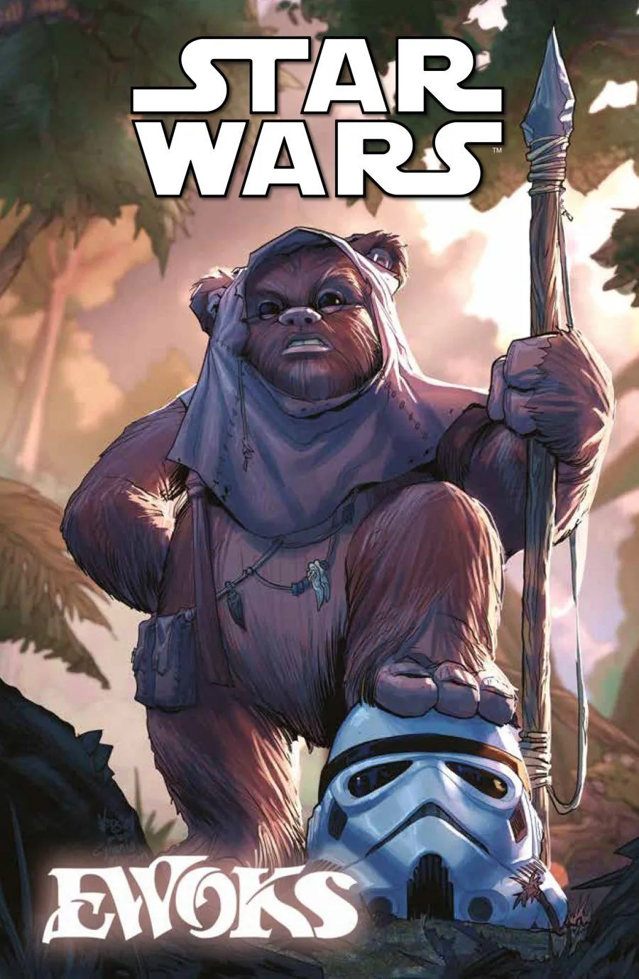 Panini Verlags Gmbh Star Wars Comics: Ewoks - Bild 2