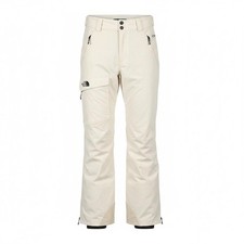 The North Face HyVent Snow Pants Womens XS 29x28 White Insulated Waterproof