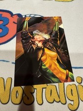 1995 Fleer DC Versus Marvel Impact Rogue #16