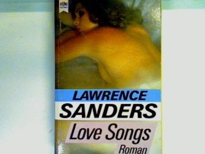 Love songs Sanders, Lawrence: