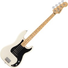 Fender Standard Precision Bass Olympic White Basso Elettrico | Nuovo