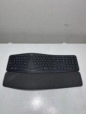 Logitech ERGO K860 Wireless Keyboard - Black for sale online | eBay