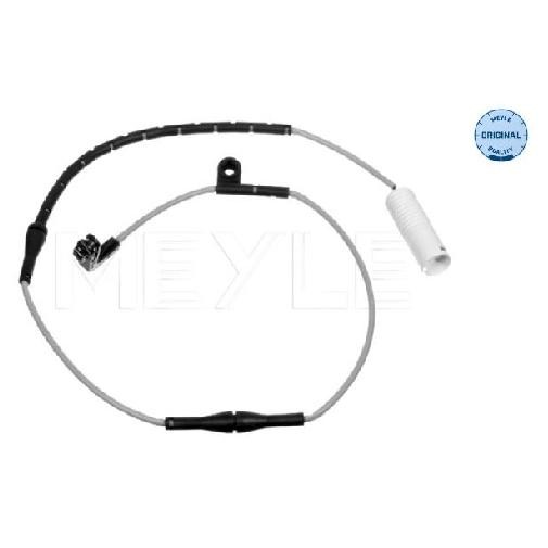 2X Warnkontakt Bremsbelagverschleiß Hinten FüR BMW 7-Er E66 01 Bis 08 Meyle Neu-image