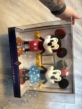 Disney Mickey  Minnie Mouse Plush Collectible Set