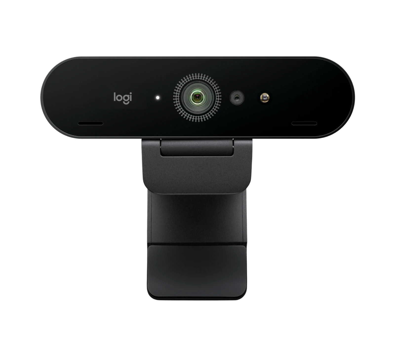 Logitech Brio 4K Webcam - HD Auto Light Correction and Wide Field of View